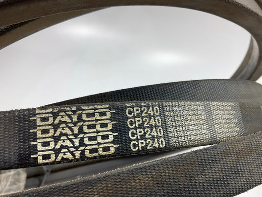 Carquest CP240 Accessory Drive Belt 7/8'' Top Width X 244'' Outside Circumferece