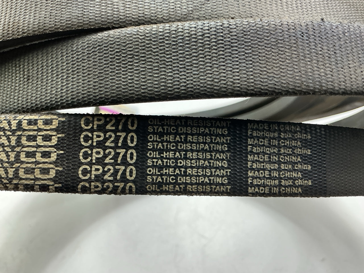 Carquest (Made By Dayco) CP270 Industrial Accessory Drive Belt - 7/8'' X 272''