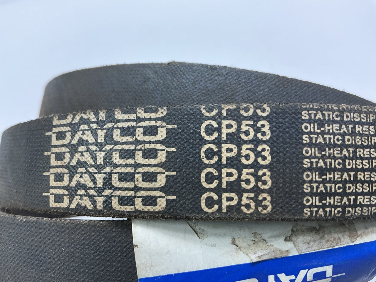 Carquest CP53 Industrial Accessory Drive Belt - 7/8'' X 57''