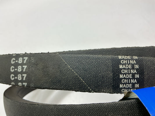 Carquest CP87 Industrial Accessory Drive Belt, 7/8'' X 91''