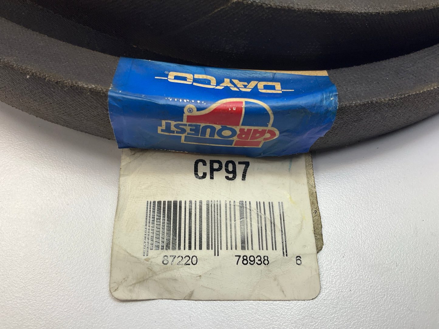 Carquest CP97 Industrial Accessory Drive Belt, 7/8'' X 101''
