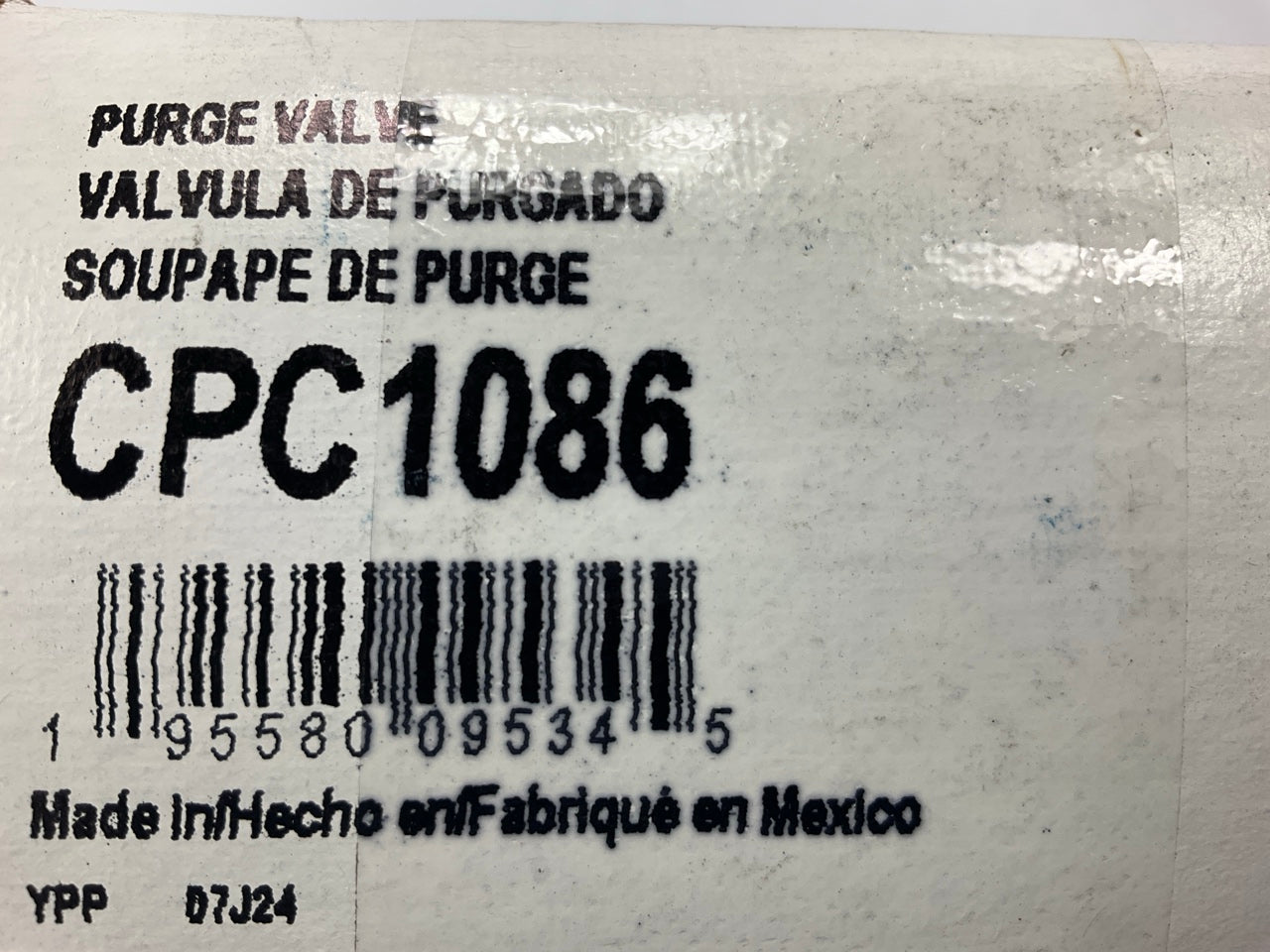 Carquest CPC1086 Vapor Canister Purge Valve
