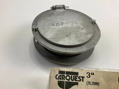 CPE30158 ADF30 - Crushproof Exhaust Tubing Aluminum Door Port For The FLT300