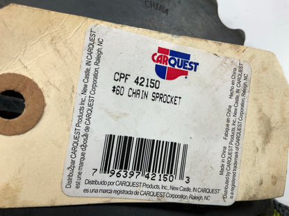 Carquest CPF42150 Sprocket - 60 Pitch Chain 20 Tooth, 2'' Round Bore, SP20 X 60