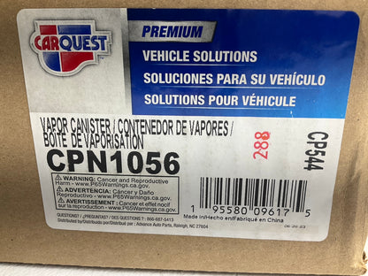 Incomplete, Missing Vapor Canister Vent Valve - Carquest CPN1056 Vent Solenoid