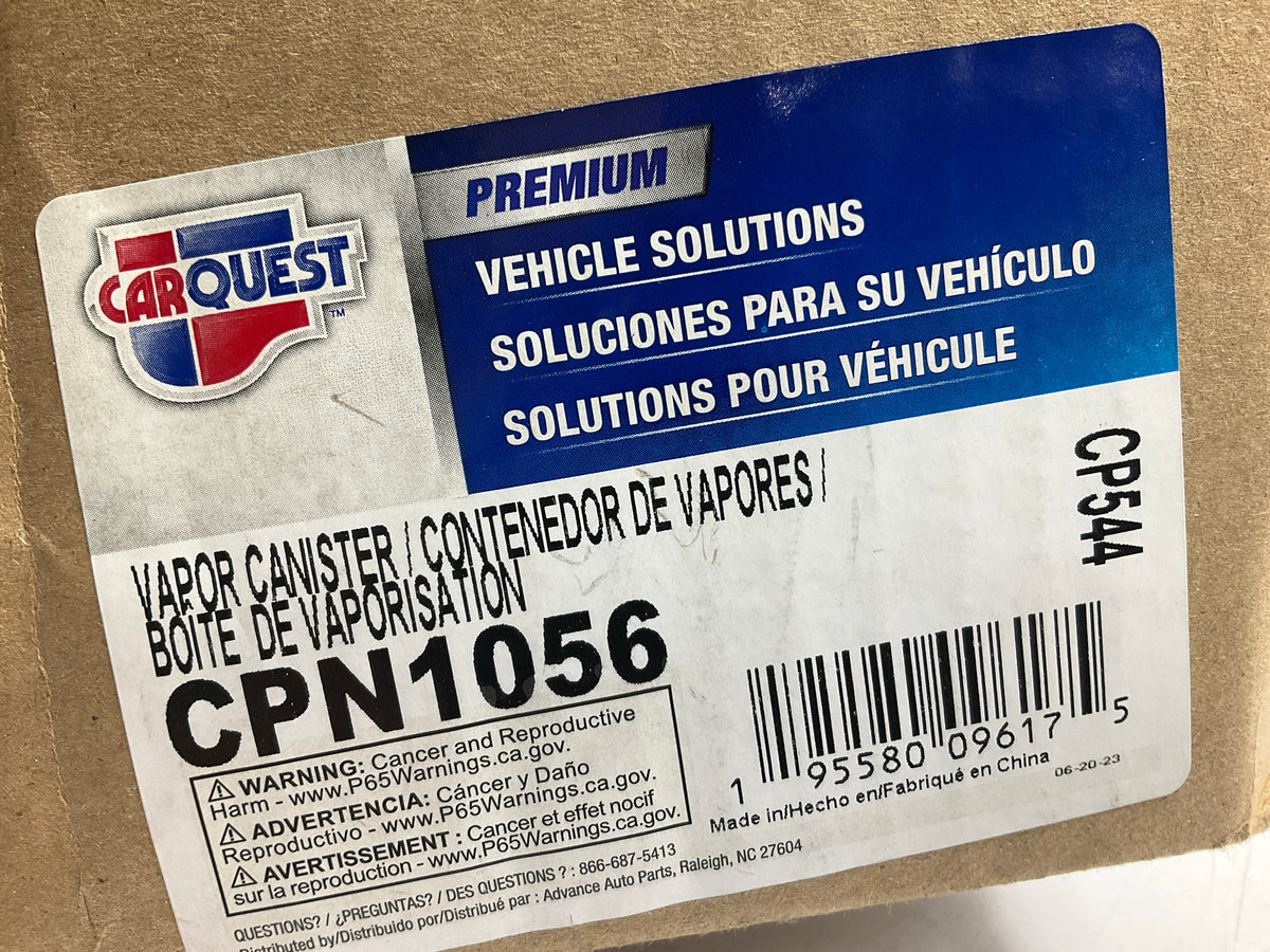 Carquest CPN1056 Vapor Canister Purge Valve (Vapor Canister Vent Solenoid)