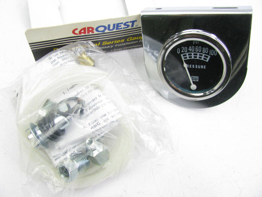 Carquest CPS80676 Stewart Warner Mechanical Oil Pressure Gauge Kit