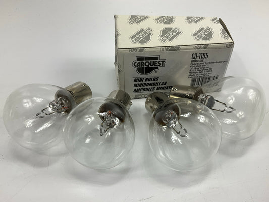 (4) Carquest CQ-1195 Cornering Miniature Light Lamp Bulb