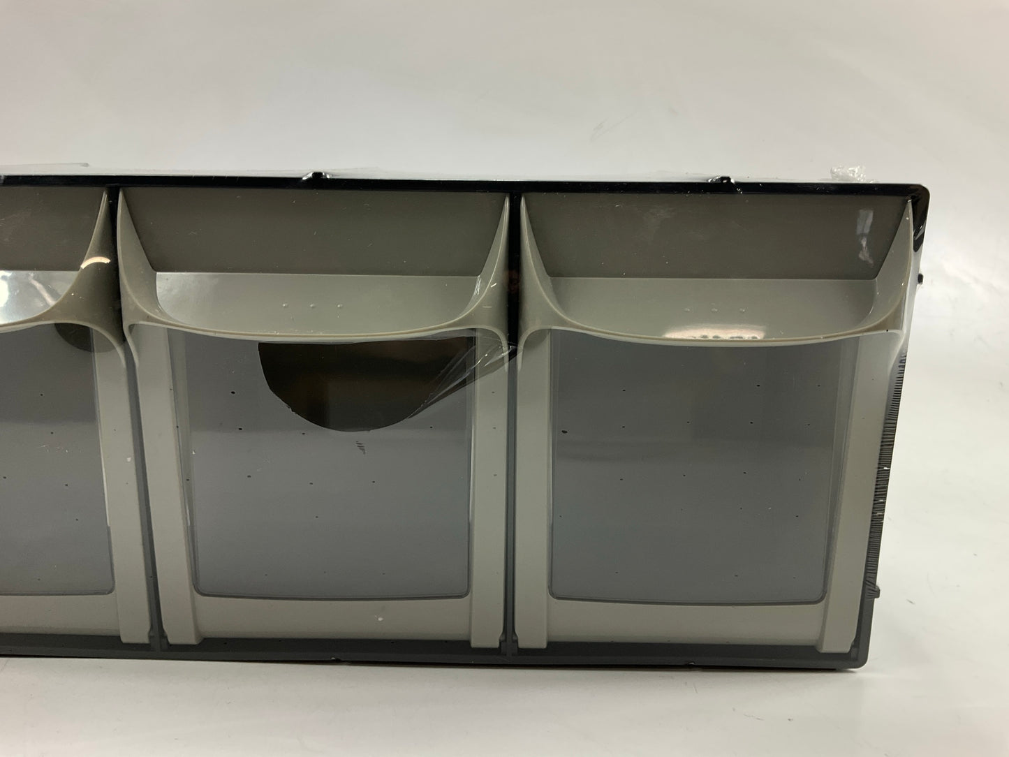 Carquest 2014LTCB Headlamp Light Bulb Organizer Cabinet With (4) Plastic Bins