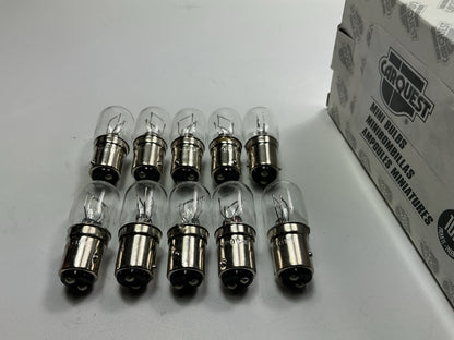 (10) Carquest 3496 Turn Signal Stop Lamp Light Bulbs