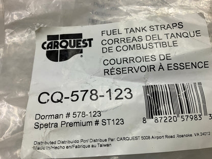 Carquest 578-123 Fuel Gas Tank Straps - 1995-1998 Blazer, Jimmy