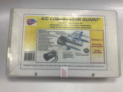 Carquest (Made By Supercool) 14118 20 Screen Compressor Guard & Installation Kit
