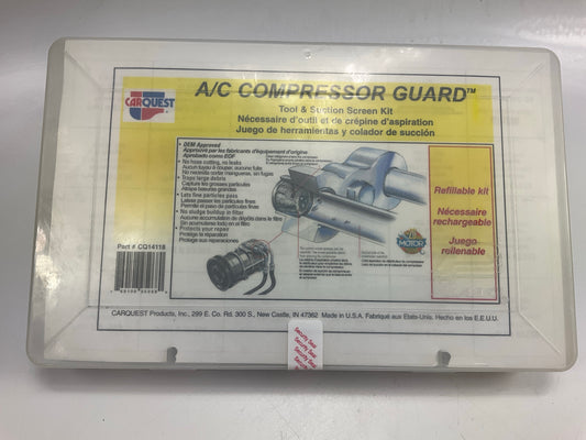 Carquest (Made By Supercool) 14118 20 Screen Compressor Guard & Installation Kit