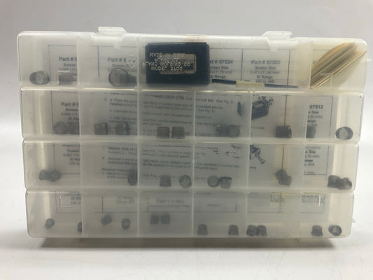 CARQUEST CQ14118 A/C Compressor Guard Complete Tool & Suction Screen Kit