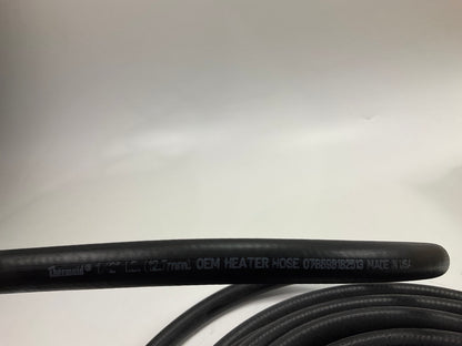 50 FEET Roll - Thermoid 1/2'' Heater Hose (Carquest CQ1825) SAE J20R3