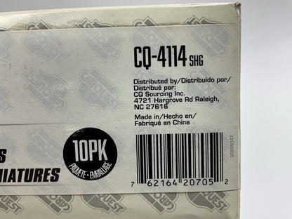 (10) Carquest CQ4114 Multi-Purpose Light Bulb # 4114