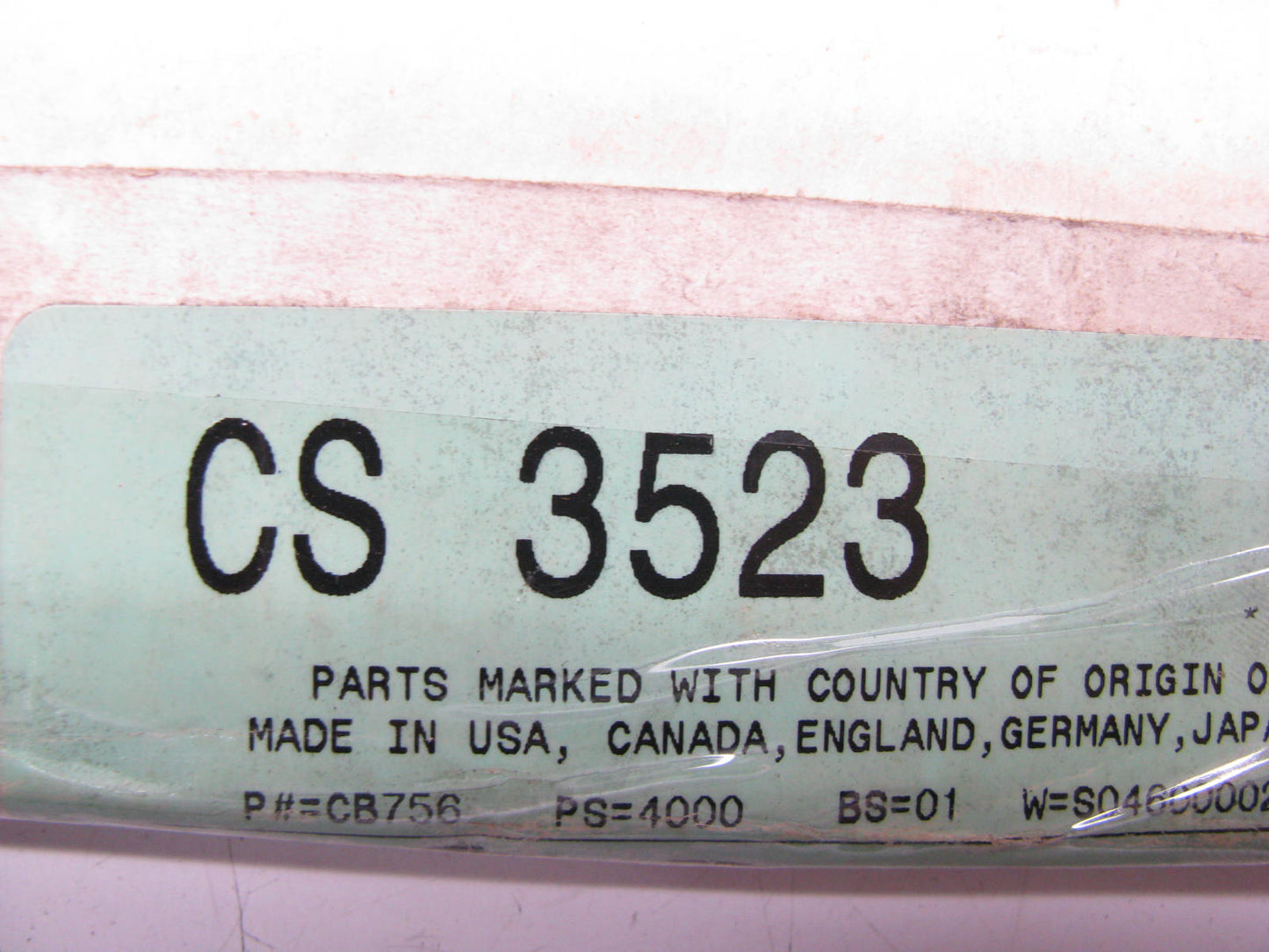 Carquest CS3523 Full Gasket Set For Ford Tractor 158 175 183 192 201-L3 DIESEL