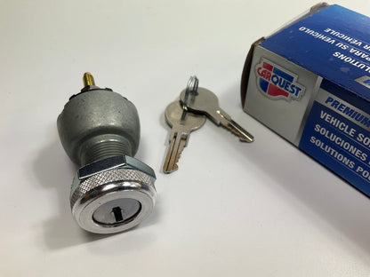 Carquest CSA1725 Universal Ignition Switch & Keys, 3 Terminals