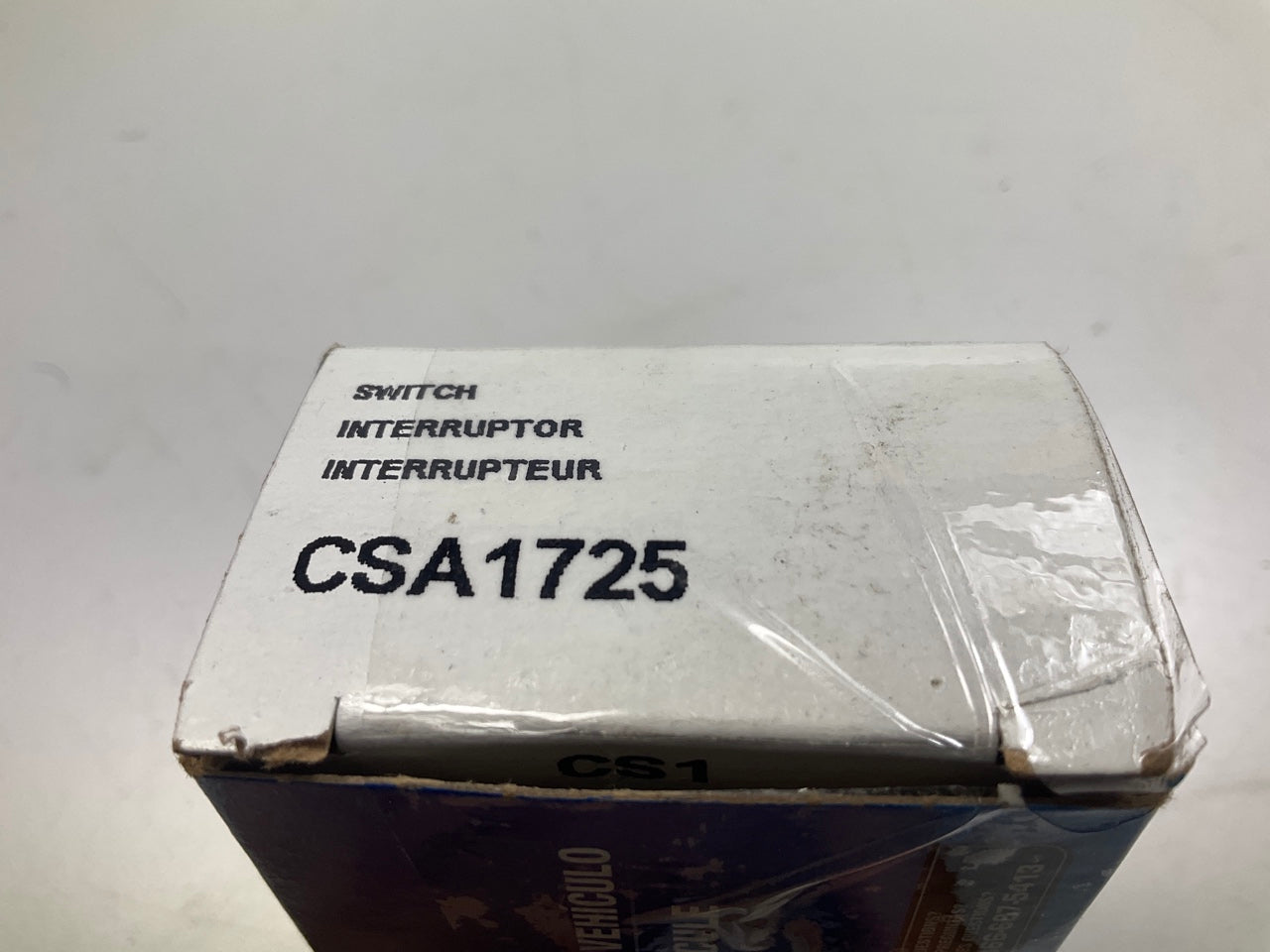 Carquest CSA1725 Universal Ignition Switch & Keys, 3 Terminals