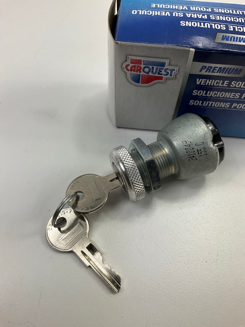 Carquest CSA1814  Universal Starter Ignition Switch W/ 2 Keys,  2 Terminals
