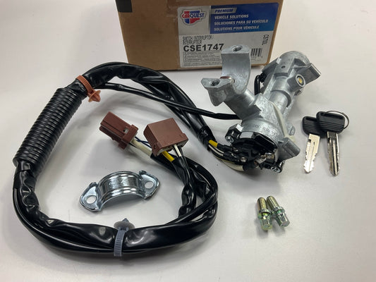Carquest CSE1747 Ignition Lock Cylinder And Switch (Manual Transmission ONLY)