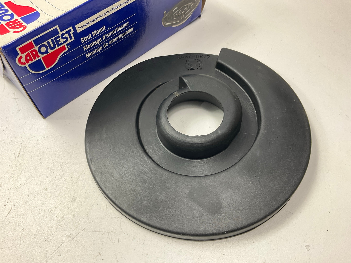 Carquest CSI206 Rear Upper Coil Spring Insulator Spacer