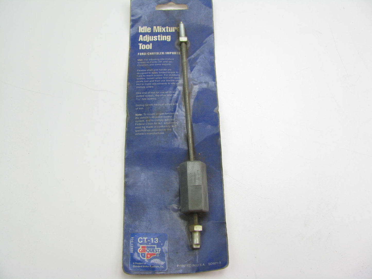 Carquest CT-13 Idle Mixture Adjusting Tool For Chrysler Ford Import