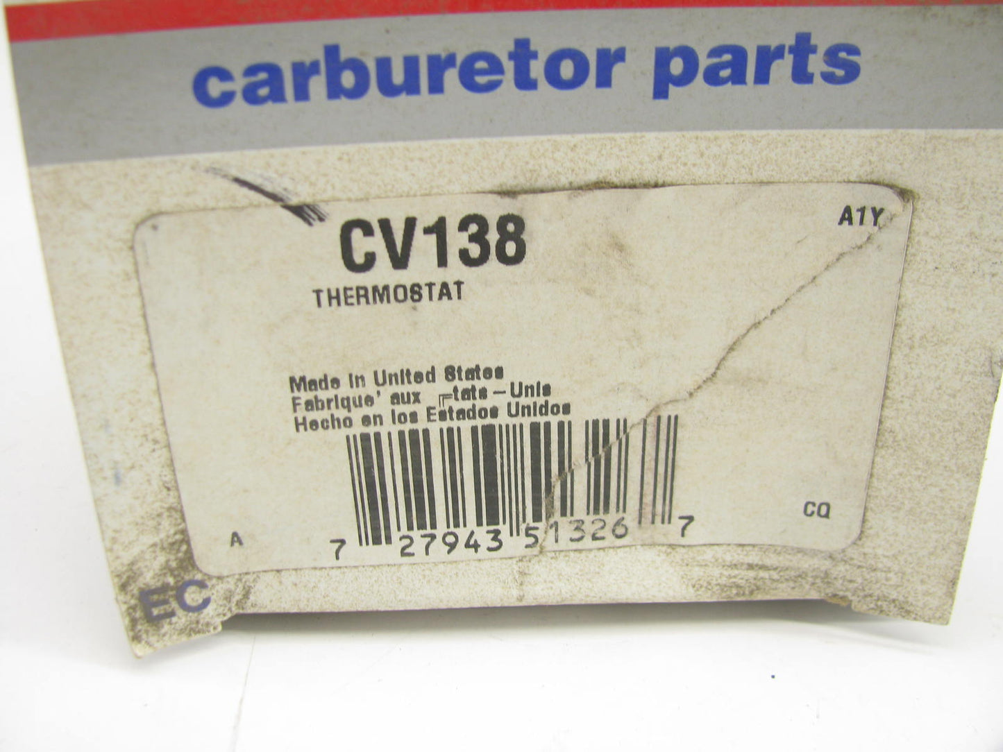 Carquest CV138 Carburetor Choke Thermostat 1971-76 Oldsmobile Pontiac 2-BBL 2GC