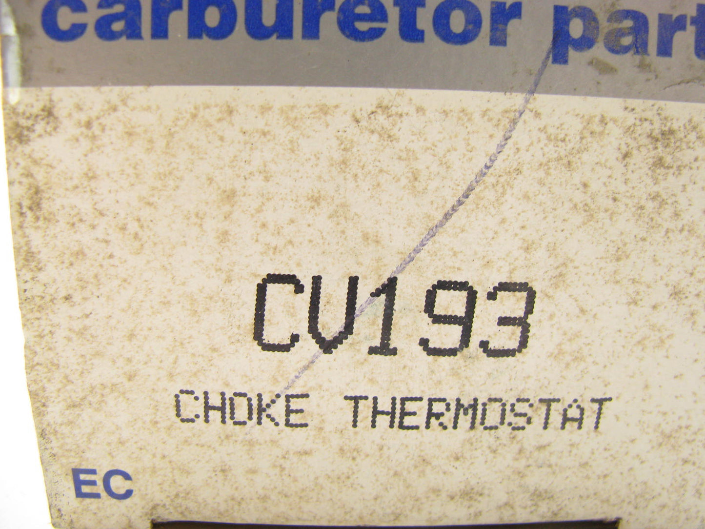 Carquest CV193 Carburetor Choke Thermostat for 1981-1982 Ford Holley 1946