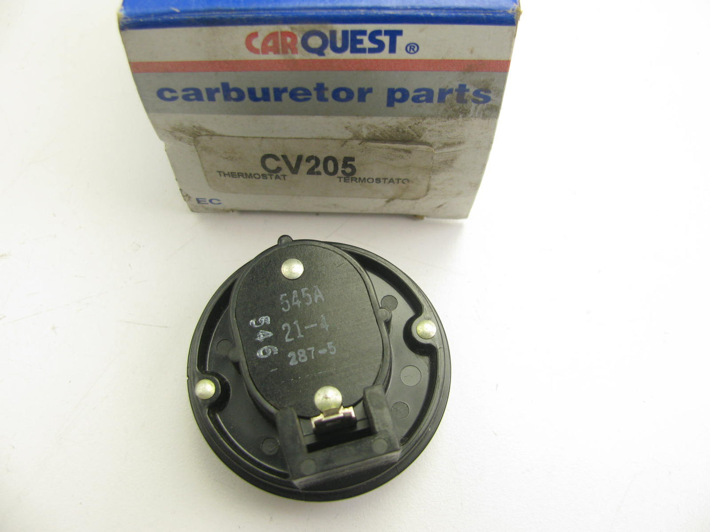 Carquest CV205 Carburetor Choke Thermostat 1978-1979 GM 2.5L For Holley 2-BBL