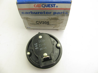 Carquest CV205 Carburetor Choke Thermostat 1978-1979 GM 2.5L For Holley 2-BBL
