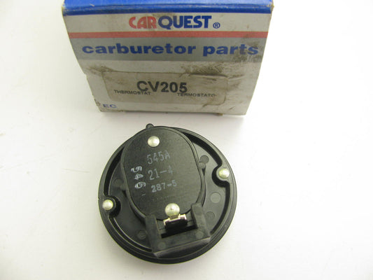 Carquest CV205 Carburetor Choke Thermostat 1978-1979 GM 2.5L For Holley 2-BBL