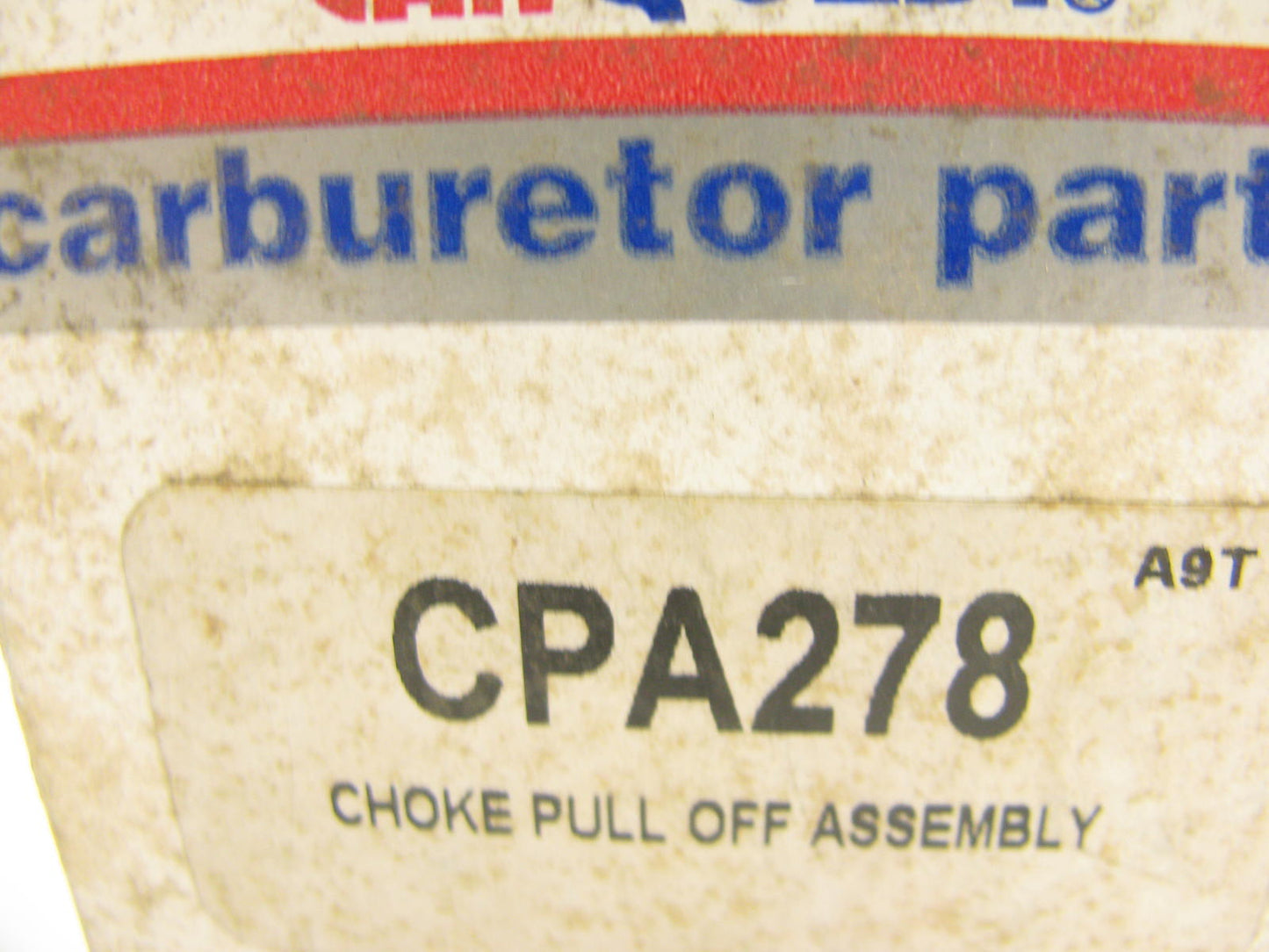 Carquest CV205 Carburetor Choke Thermostat 1978-1979 GM 2.5L For Holley 2-BBL