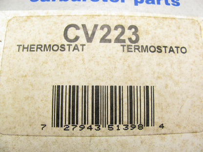 Carquest CV223 Carburetor Choke Thermostat For 1983 Ford Holley Weber 5740