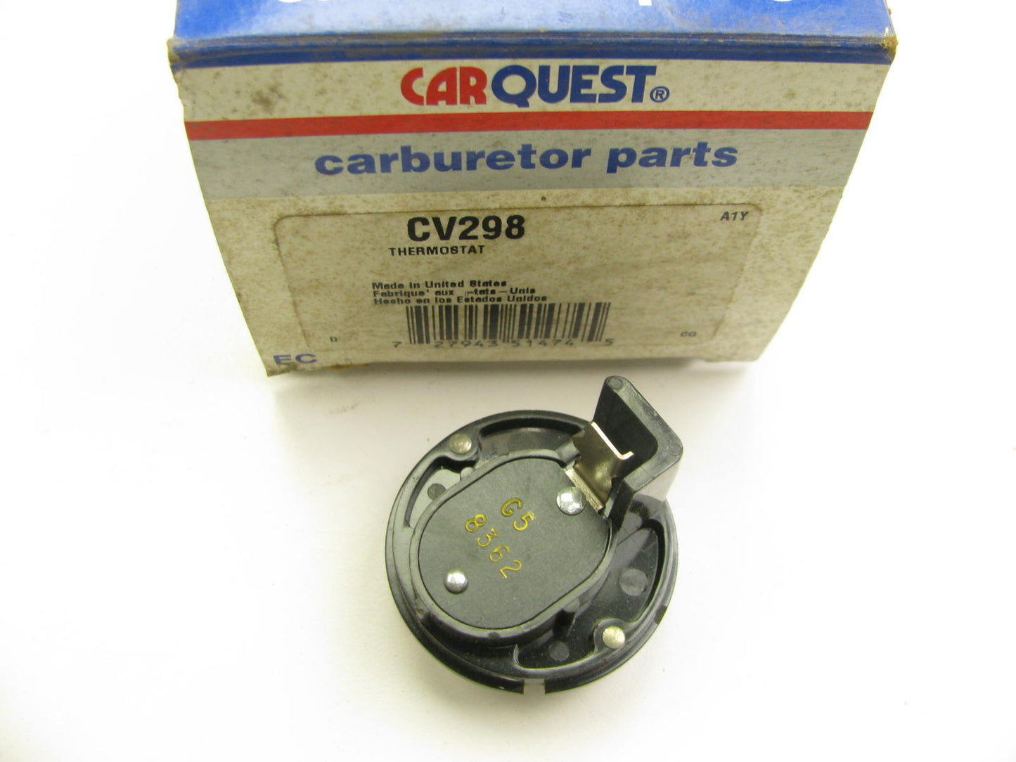 Carquest CV298 Carburetor Choke Thermostat For 1982 Chevrolet GMC Rochester 2BBL