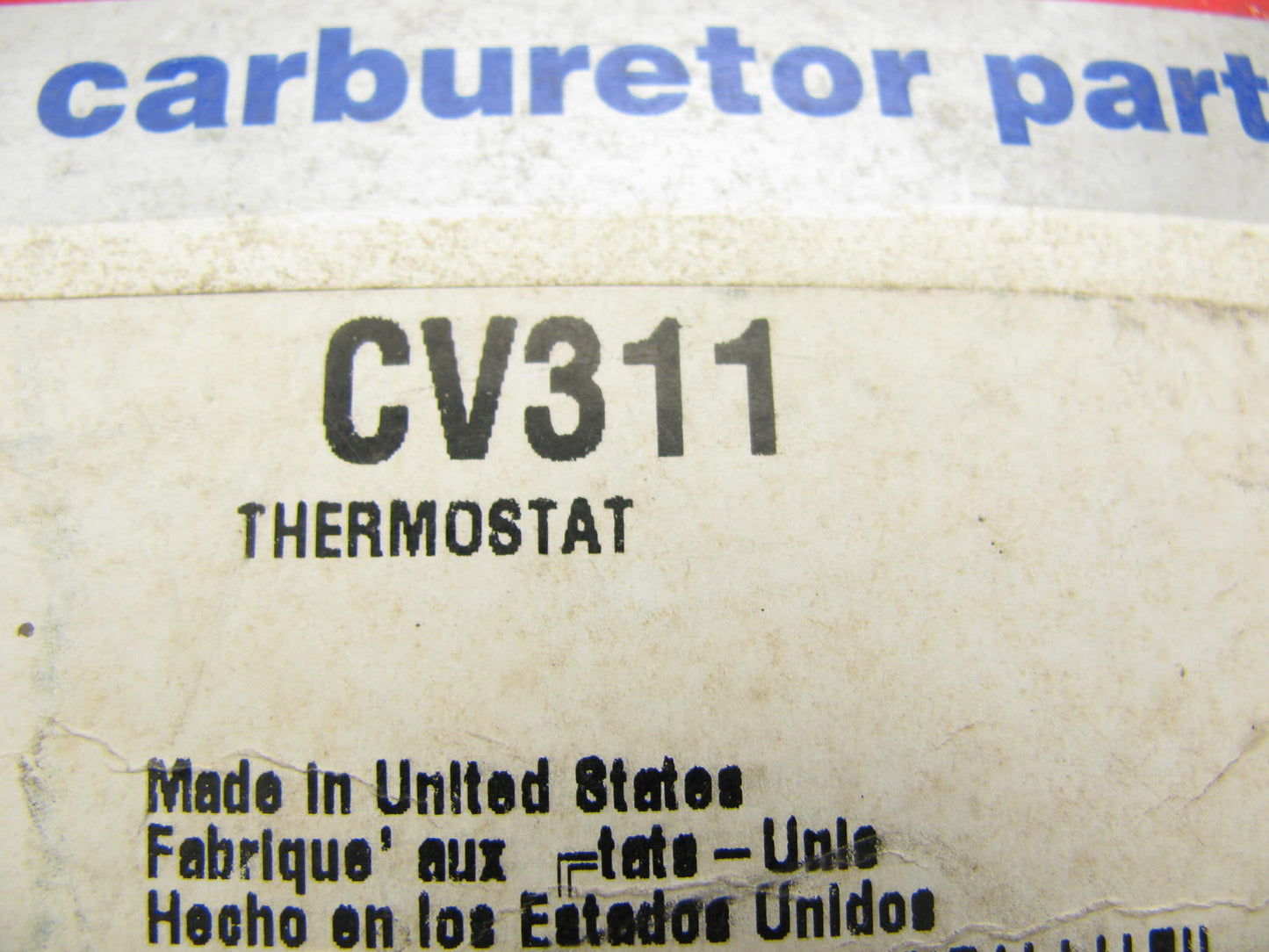 Carquest CV311 Carburetor Choke Thermostat for 1980 GM Rochester E2ME