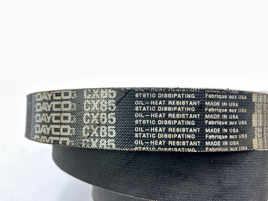 Carquest CX85 Cogged Industrial Accessory Drive Belt, 7/8'' X 89''