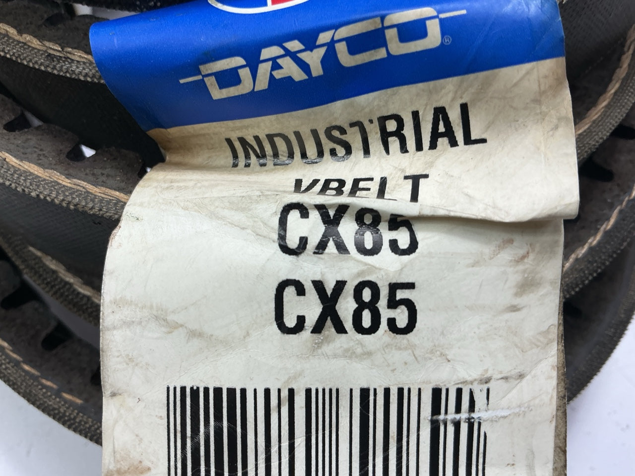 Carquest CX85 Cogged Industrial Accessory Drive Belt, 7/8'' X 89''