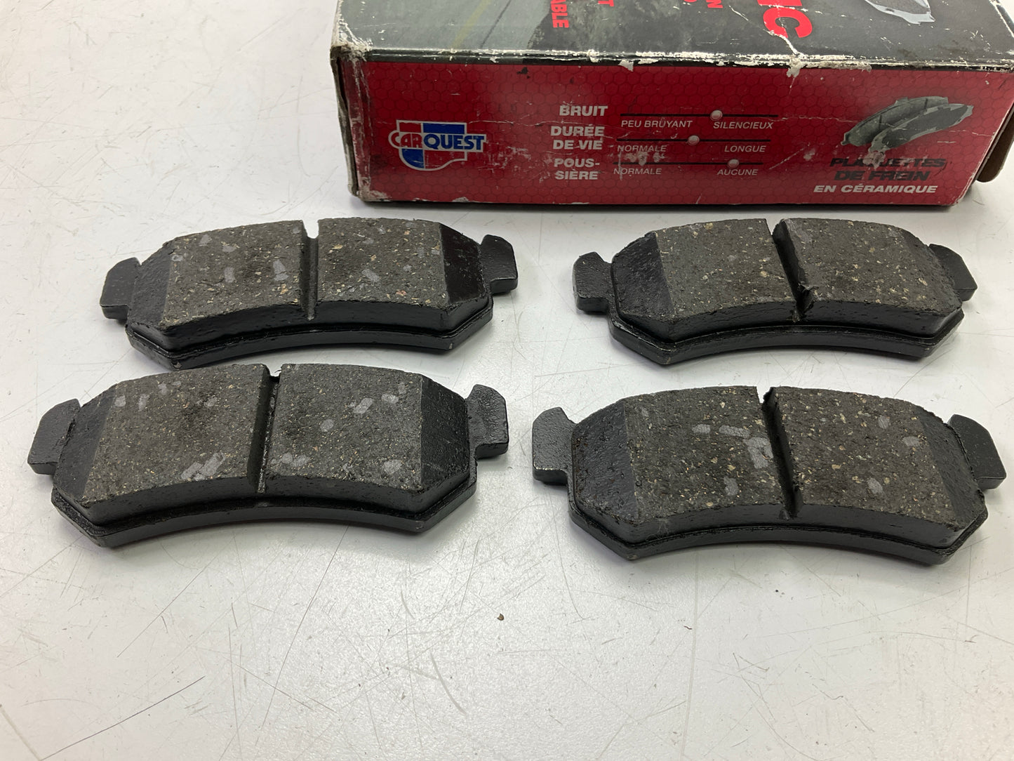 Carquest CXD1036 Rear Brake Pads