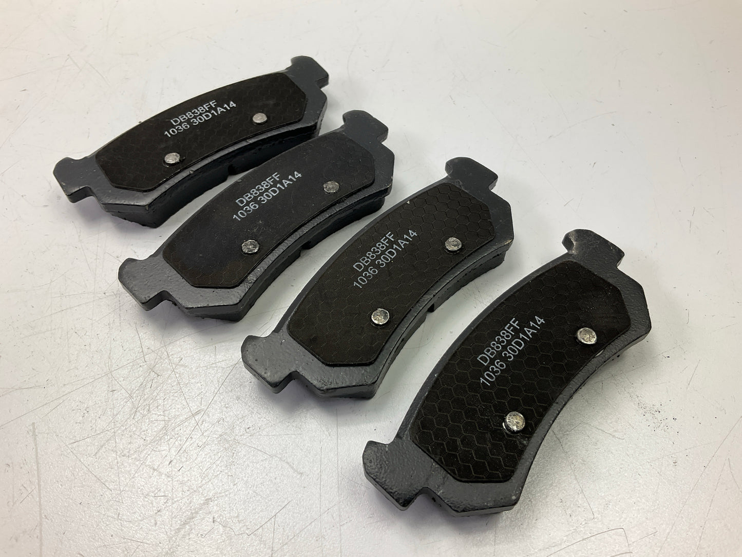 Carquest CXD1036 Rear Brake Pads