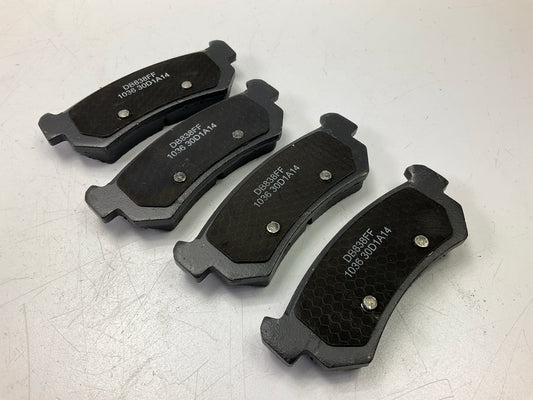 Carquest CXD1036 Rear Brake Pads