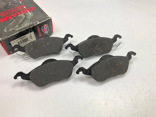 Carquest CXD816 Front Ceramic Brake Pads For 2000-2004 Ford Focus