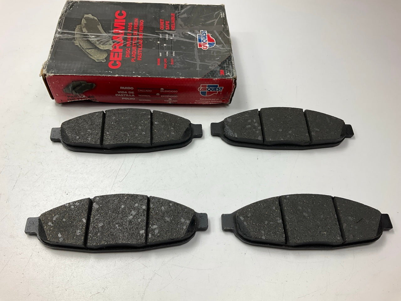 Carquest CXD997 Front Ceramic Disc Brake Pads For 2004-2008 Chrysler Pacifica