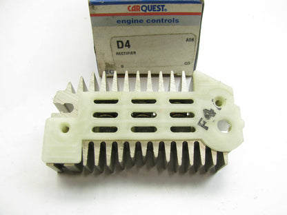 Carquest D-4 Alternator Rectifier