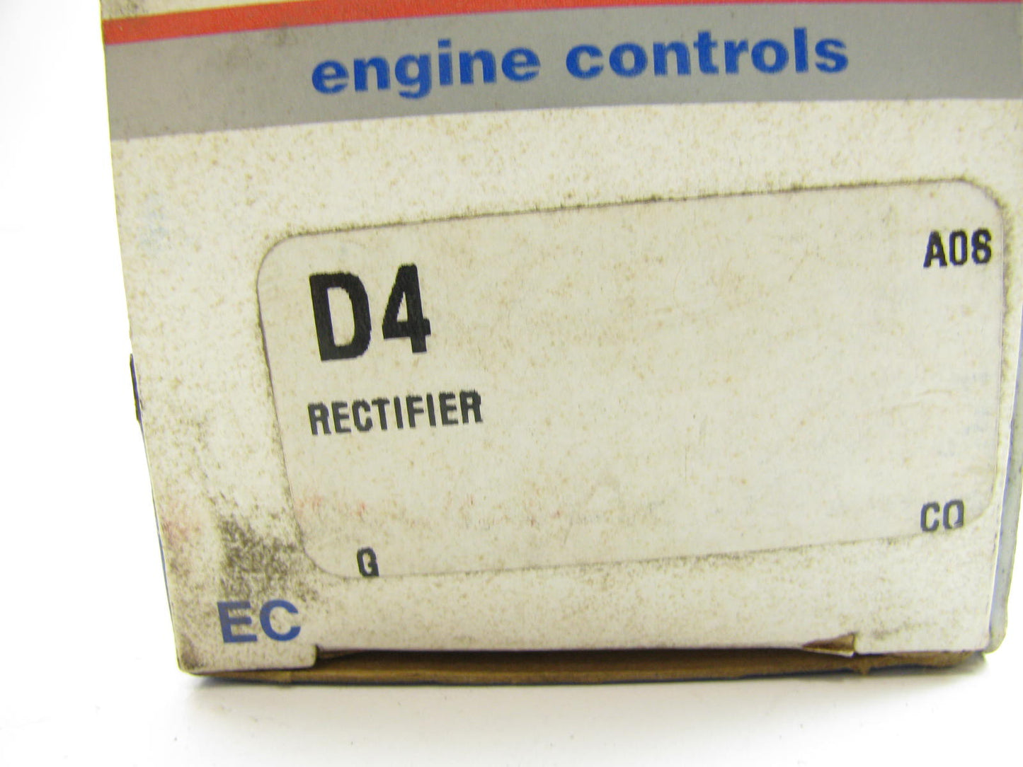 Carquest D-4 Alternator Rectifier