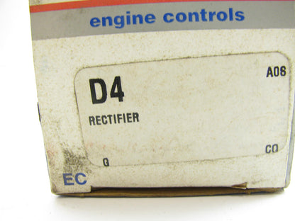 Carquest D-4 Alternator Rectifier