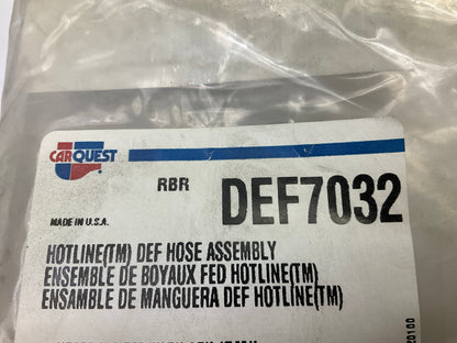 Carquest DEF7032 Hotline Diesel Exhaust Fluid (DEF) Hose Emissions Fluid Hose