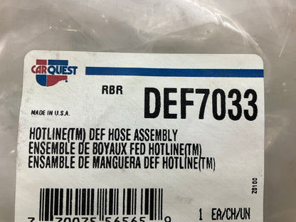 Carquest DEF7033 Hotline Diesel Emission Fluid (DEF) Hose Assembly