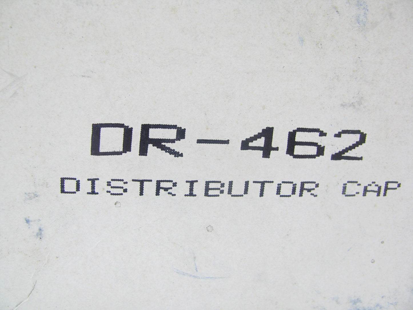 Carquest DR-462 Ignition Distributor Cap 1984-85 Buick Oldsmobile 3.0L 3.8L