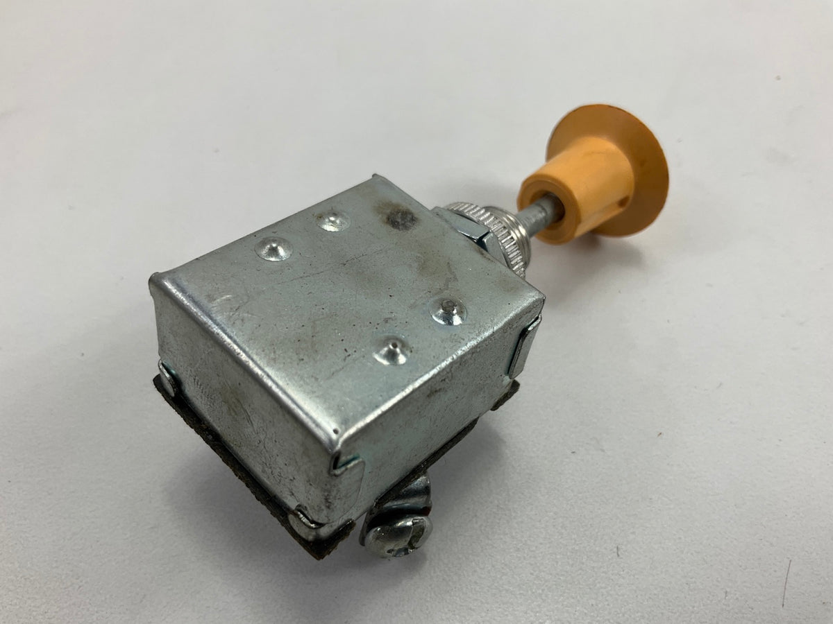 Carquest DS123 Universal Push Pull Switch - 2 Position 2 Terminal 12V, 10 Amp